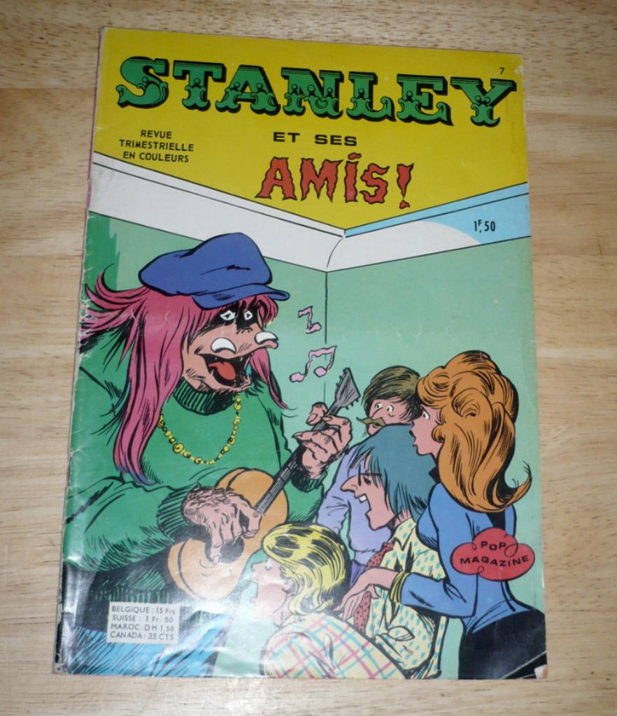 Stanley et ses Amis n7, Livres, BD | Comics, Utilisé, Comics, Amérique, Enlèvement ou Envoi