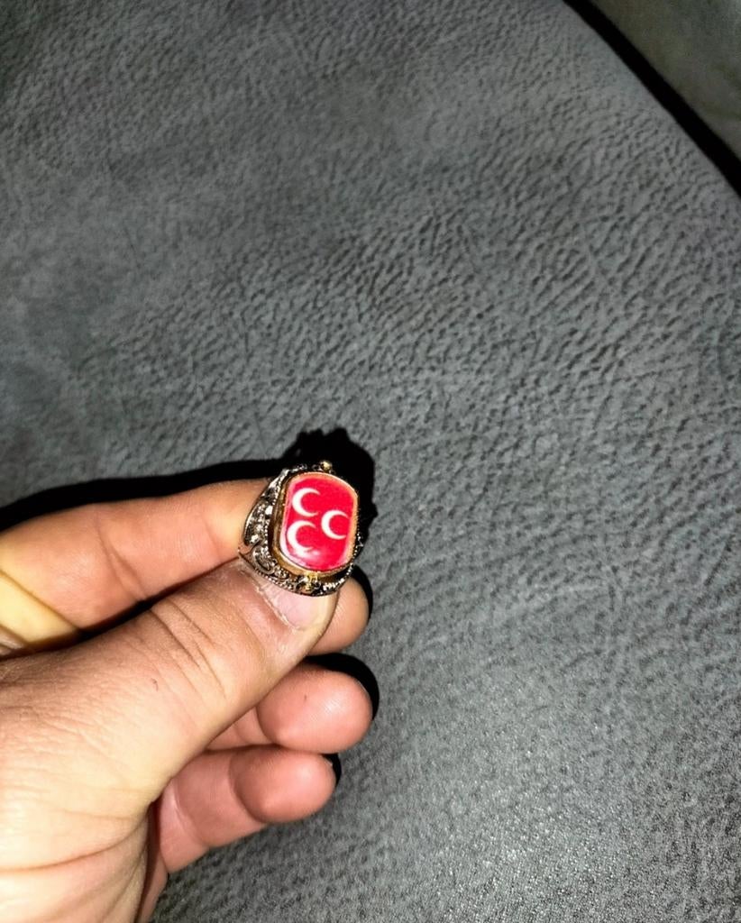 RVS Herenring – Dubbelzijdig & Draaibaar – 18 / 19 / 20 mm, Handtassen en Accessoires, Piercings, Ophalen of Verzenden, Staal