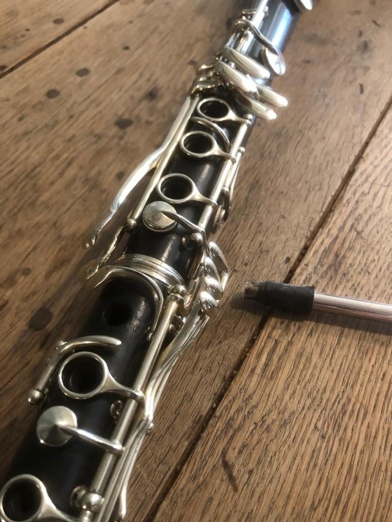 Klarinet, Buffet Crampon, zeer zeldzaam, Ophalen, Overige typen, Zo goed als nieuw, Met koffer