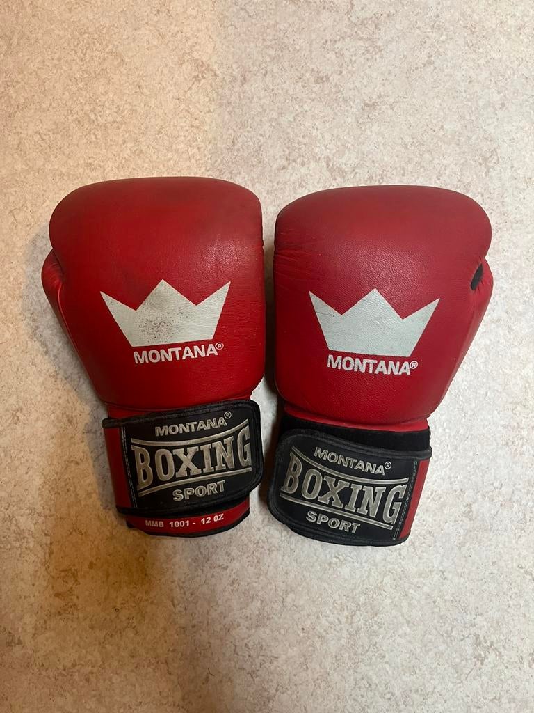 Gant de boxe Montana 12oz, Sports & Fitness, Enlèvement ou Envoi, Utilisé, Autres