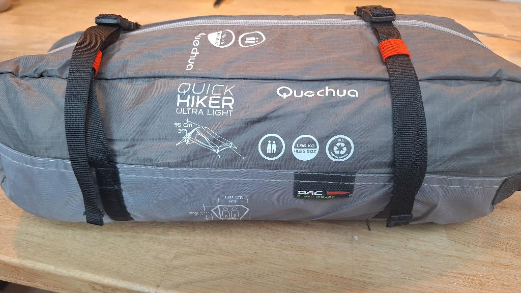 lichtgewicht trekking tent, Ophalen of Verzenden, Zo goed als nieuw, Tot en met 2