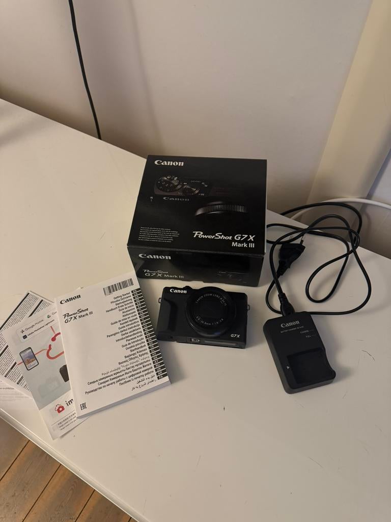 Canon g7x Mark iii, Enlèvement, Reconditionné, Canon