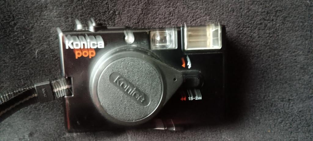 Oude foto toestellen, Audio, Tv en Foto, Fotocamera's Analoog, Ophalen of Verzenden, Konica