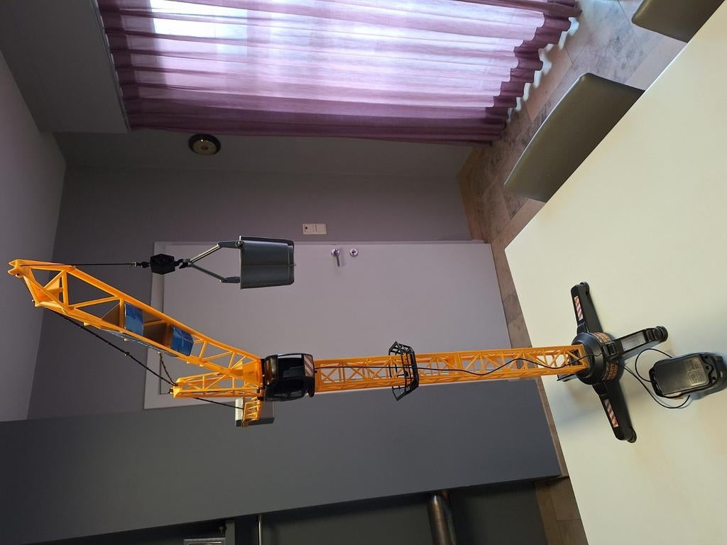 dicki torenkraan 1m groot, Ophalen, Gebruikt