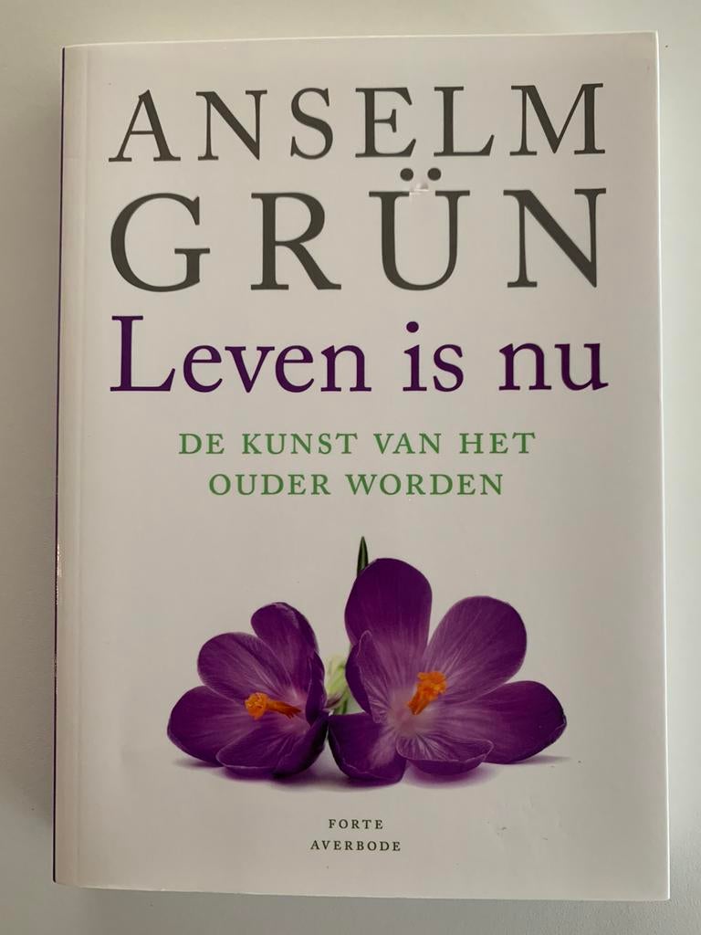 Anselm Grün - Leven is nu, Boeken, Esoterie en Spiritualiteit, Zo goed als nieuw, Ophalen of Verzenden