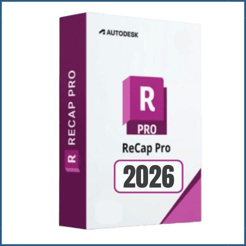 Autodesk Recap Professional 2026, Computers en Software, Ophalen, Nieuw, Windows