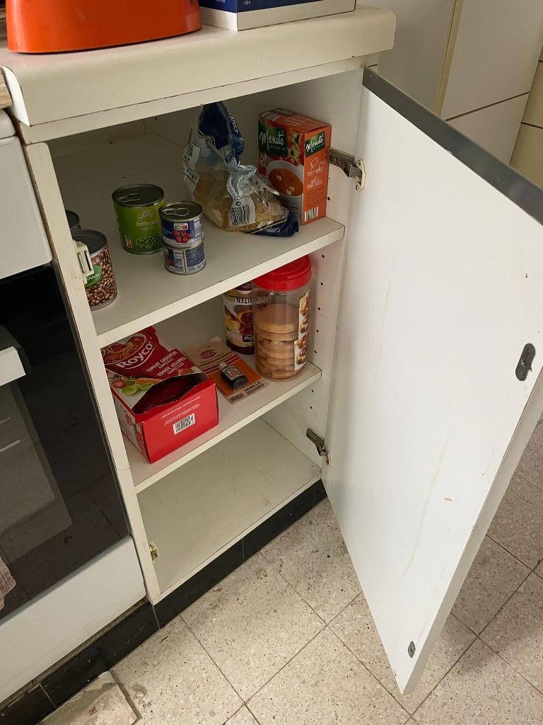 1x Armoire de cuisine à côté de la cuisinière, Maison & Meubles, Enlèvement