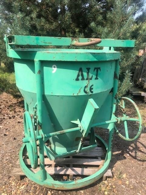 Betonmolens, Bricolage & Construction, Bétonnières, Comme neuf, Enlèvement