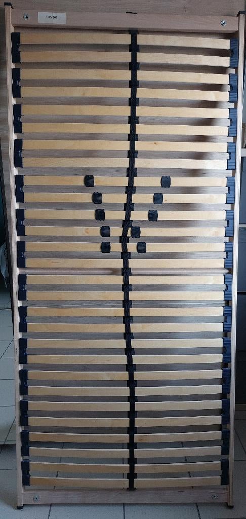 sommier 90 x 200  - 1 personne, 90 cm, Une personne, Enlèvement, Utilisé