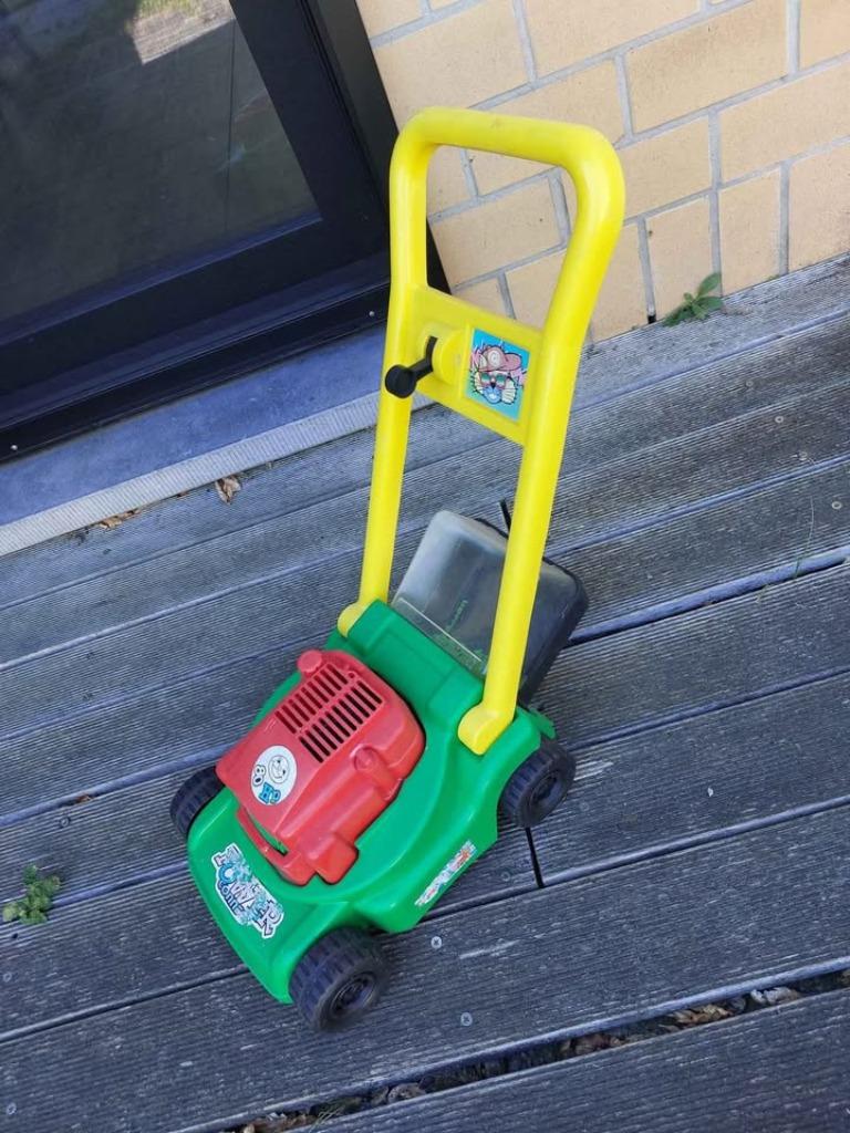 speelgoed grasmaaiertje, Enlèvement, Utilisé