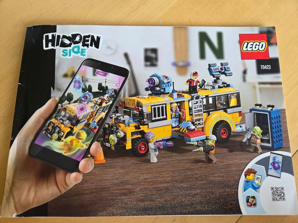 Lego 70423 hidden side paranormale interceptiebus 3000, Kinderen en Baby's, Speelgoed | Duplo en Lego, Zo goed als nieuw, Lego