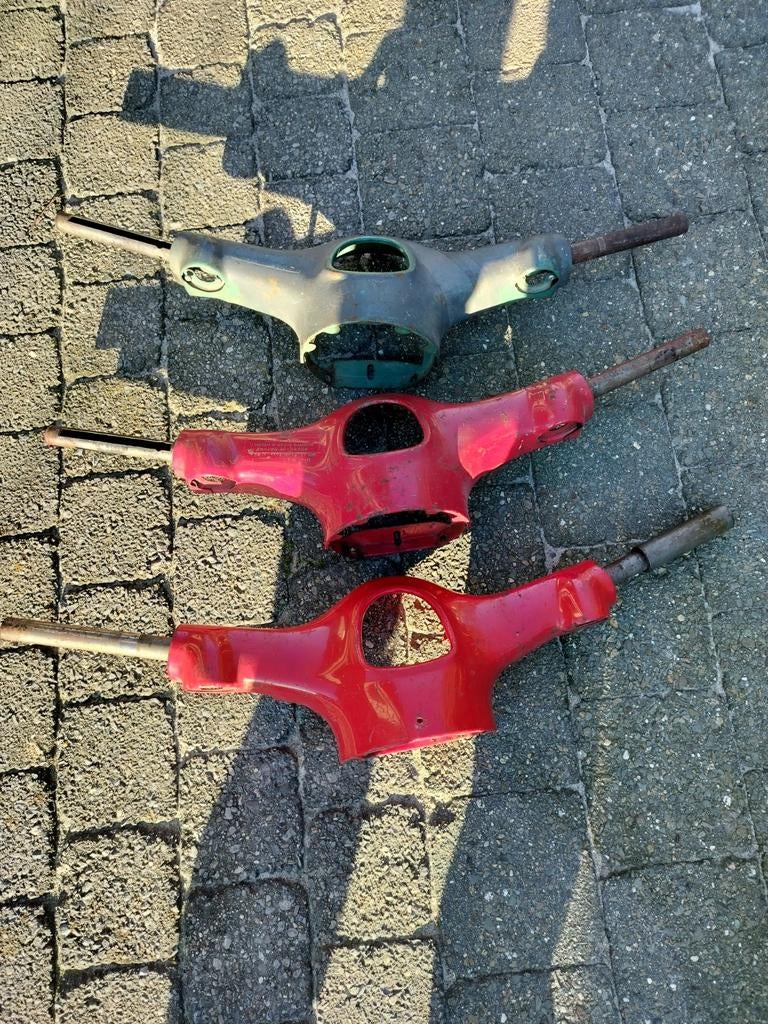 Honda stuur, Enlèvement