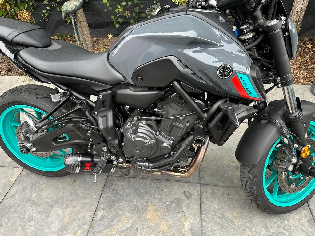 Yamaha MT-07 2022 A2 11.000km, Motos, 2 cylindres, Particulier, Permis Moto A2 minimum, Éclairage LED