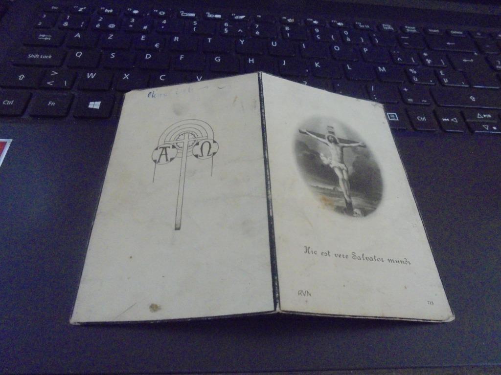 dp Gustaaf-René Blomme, Verzamelen, Ophalen of Verzenden, Bidprentje