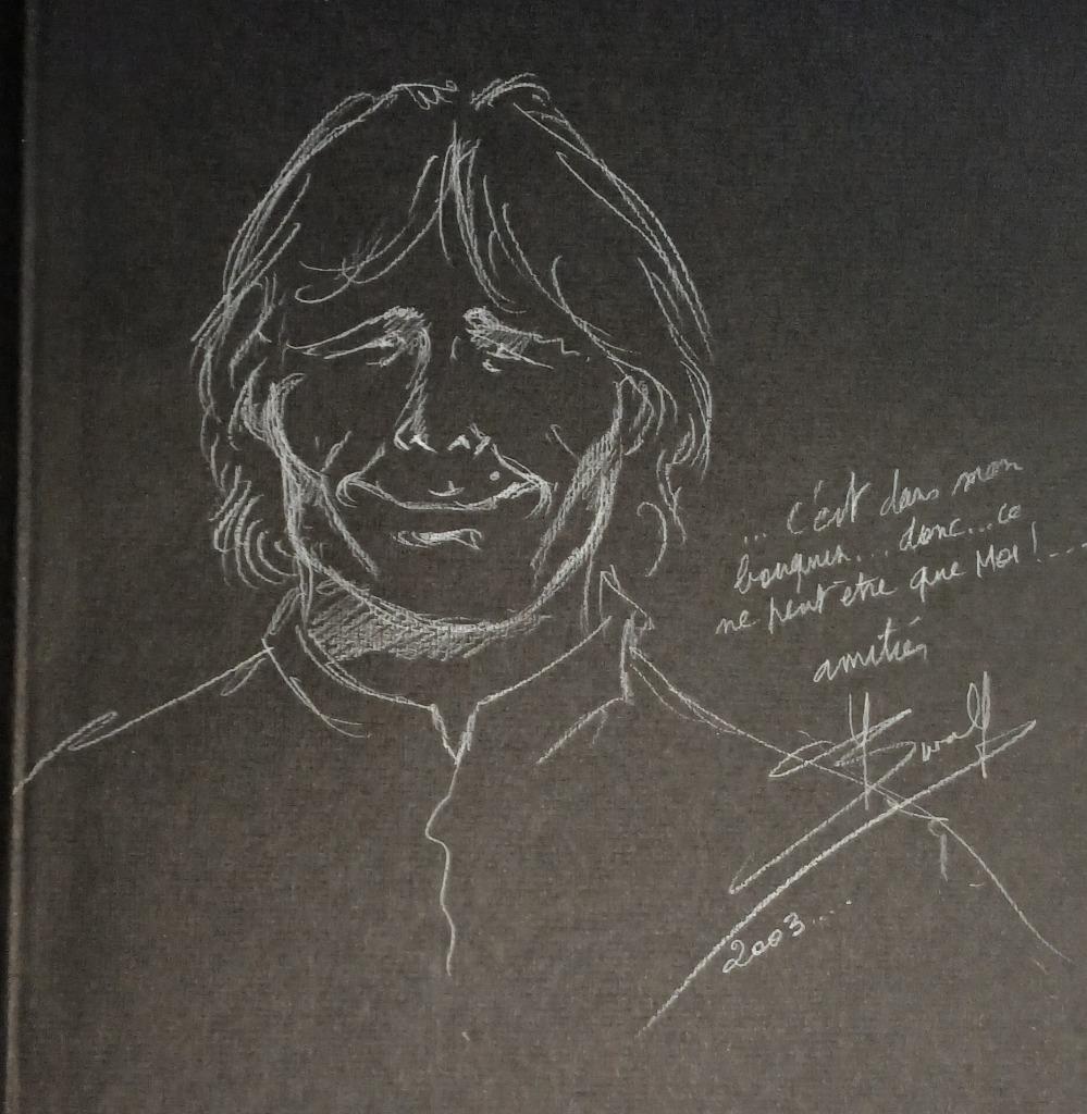 BD Légende 1 TL dédicacé Swolfs EO Neuf, Livres, Une BD, Enlèvement ou Envoi, Neuf, Yves Swolfs.