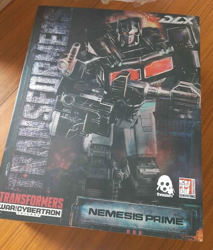 nemesis prime transformers, Ophalen of Verzenden, Zo goed als nieuw, Decepticons