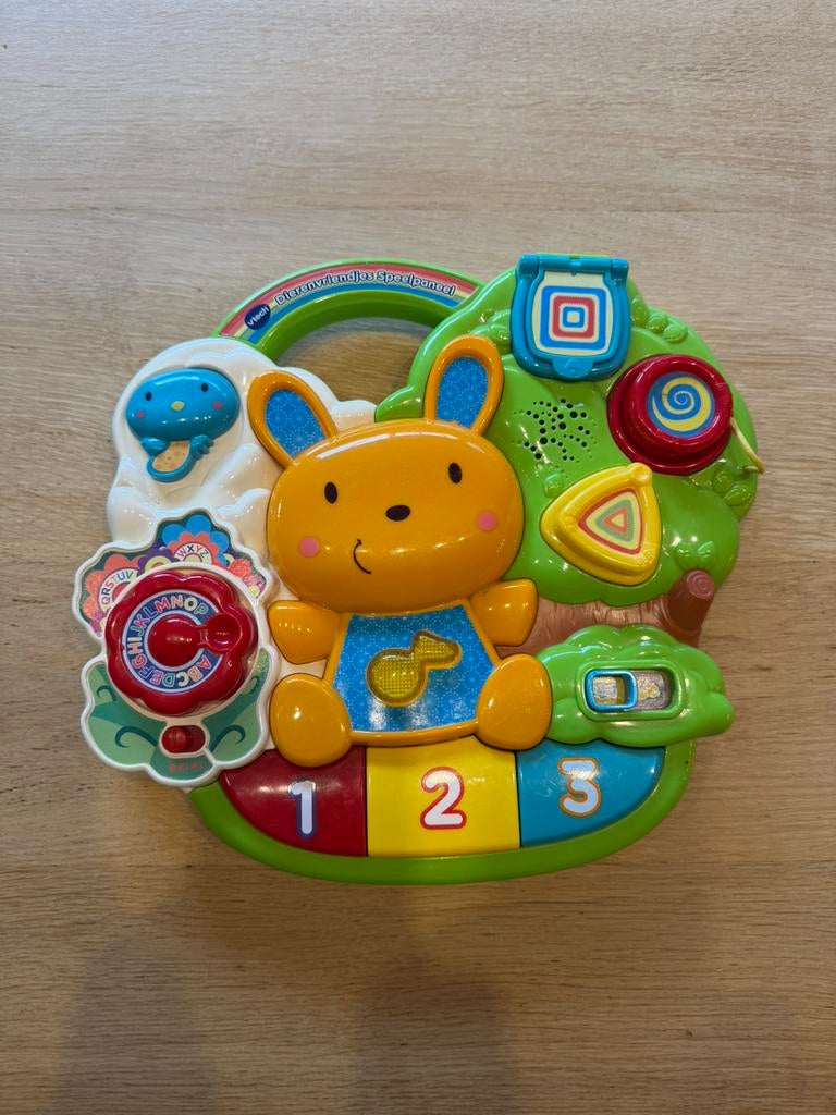 Activiteitenbord vtech, Ophalen, Zo goed als nieuw, 6 maanden tot 2 jaar