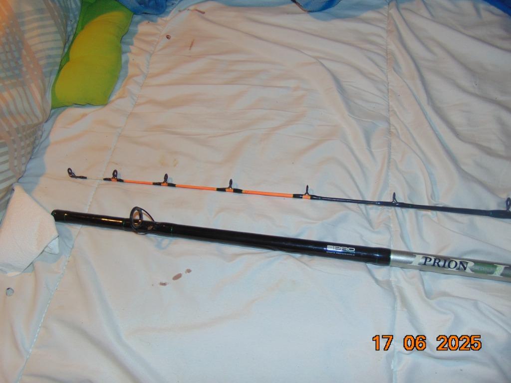 sea Quiver spro, Watersport en Boten, Hengelsport | Algemeen, Ophalen, Zo goed als nieuw, Werphengel