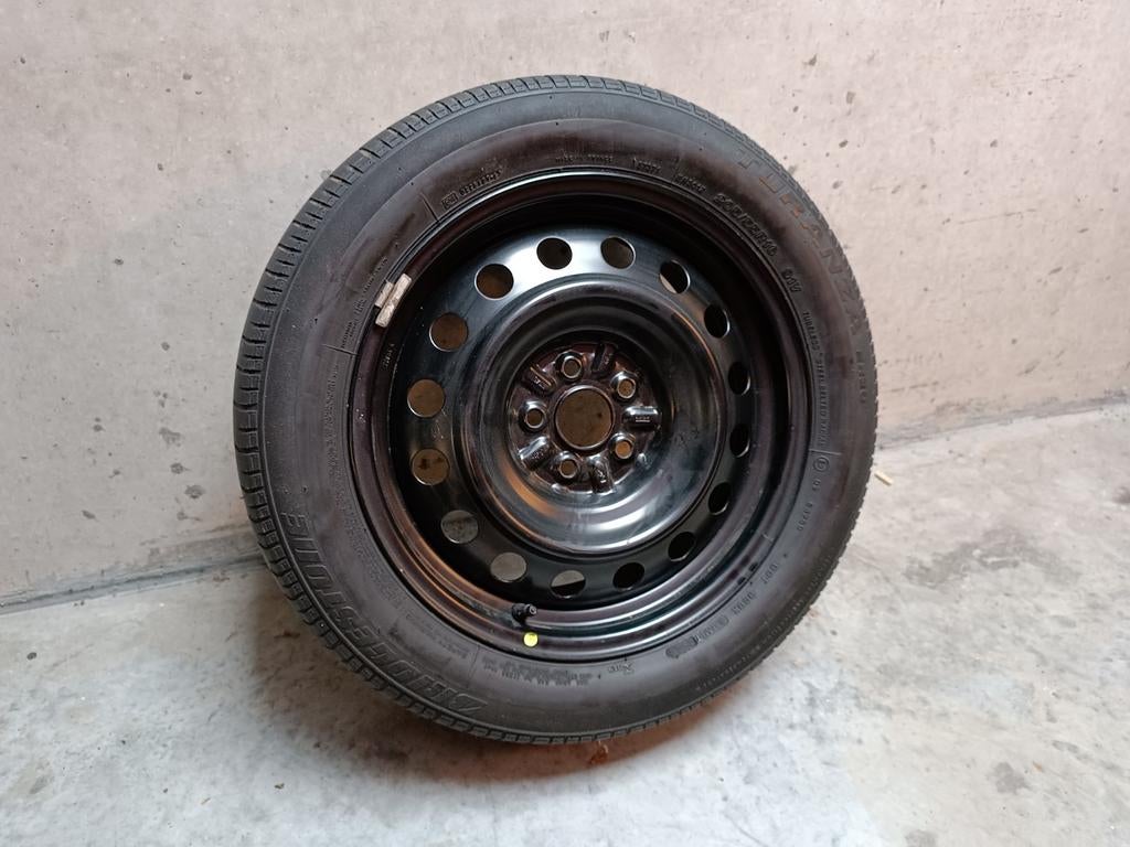 1 x 16" Roue de secours Toyota (5x100) 205/55R16 91V, Autos : Pièces & Accessoires, Pneus & Jantes, Pneus et Jantes, 16 pouces