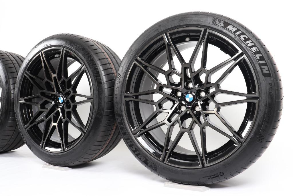 BMW X3M-serie F97 21 inch 892M zomer BMW* NIEUW, 255 mm, Banden en Velgen, Nieuw, Terreinwagen