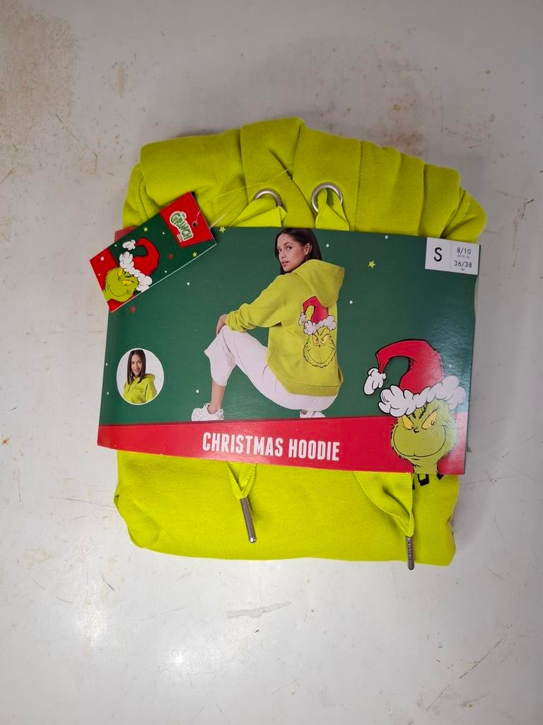 The Grinch Dr.Seuss Hoodie Medium, Maat 38/40 (M), Nieuw, Ophalen of Verzenden, The Grinch