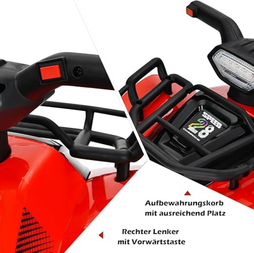 Mini-quad électrique pour enfants LIVRAISON RAPIDE ET GRATUI, Envoi, Neuf