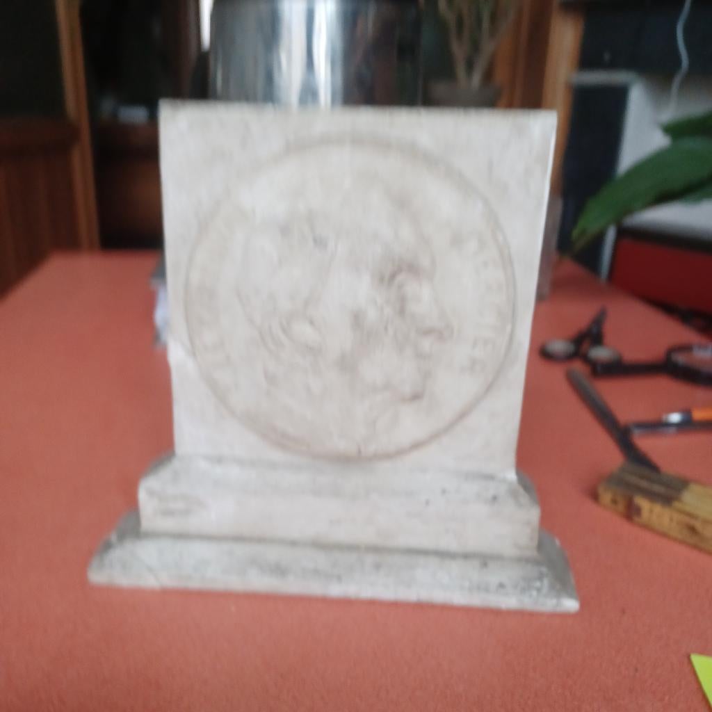 Platre original pierre theunis, Ophalen