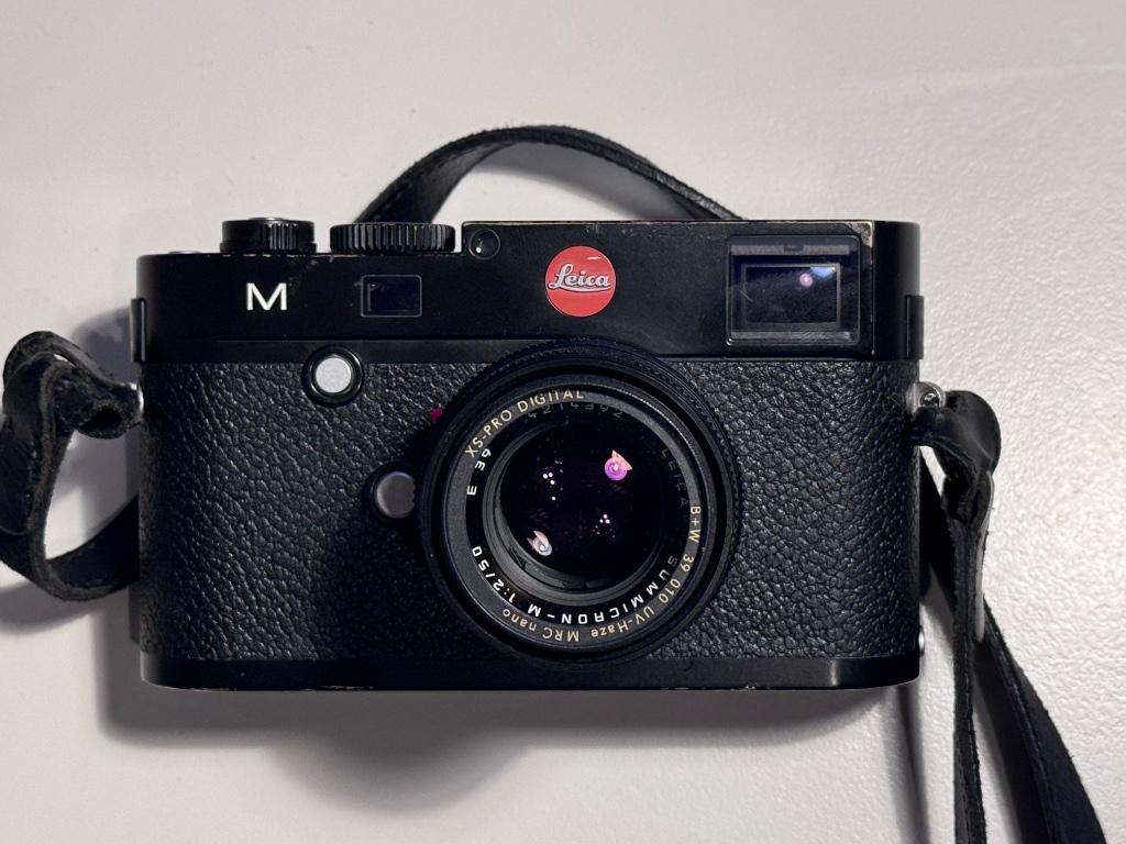 Leica M (240), TV, Hi-fi & Vidéo, Appareils photo numériques, Utilisé, Compact, Autres Marques, Sans zoom optique, Enlèvement