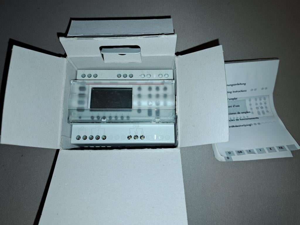 Galax digitale schakelklok Quartz 4 K. 7 x 24 x 3600 220, Doe-het-zelf en Bouw, Ophalen of Verzenden, Nieuw, Overige typen