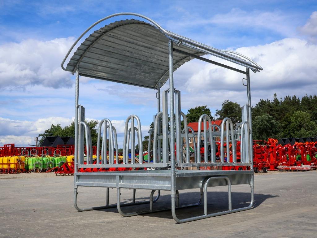 BIG Râtelier à foin de prairie chevaux 12 places