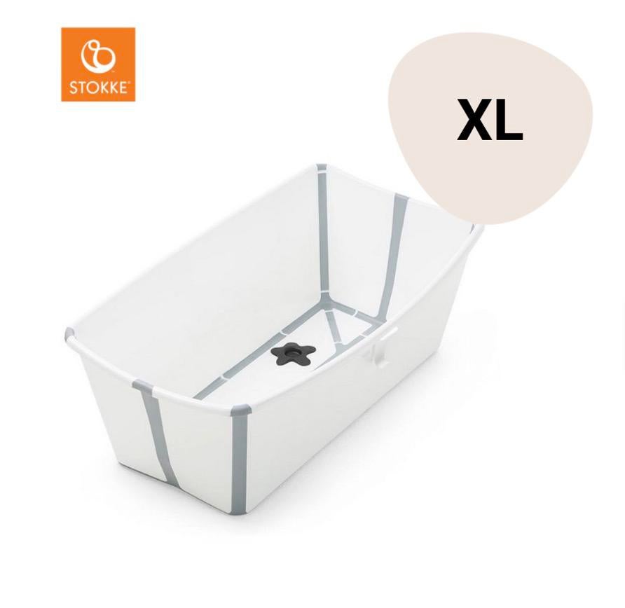 Vouwbaar kinderbad van Stokke, Kinderen en Baby's, Badjes en Verzorging, Ophalen, Zo goed als nieuw