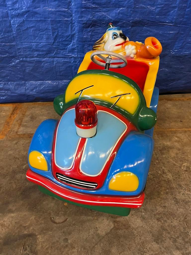 Kermis auto, Antiek en Kunst, Ophalen