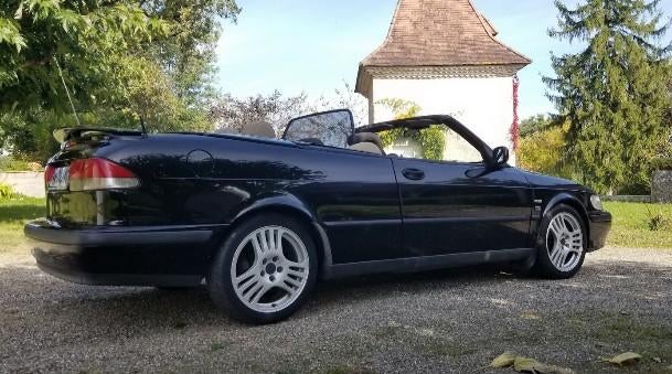 Saab 93 avec 220ch toit Cabrio neuf, Particulier, Achat