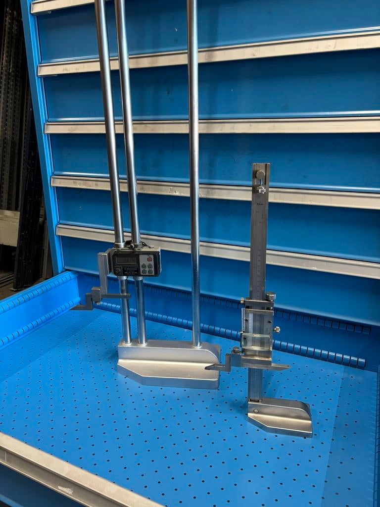 Meetgereedschap mitutoyo mahr tesa somet roch kafer nsk, Ophalen of Verzenden