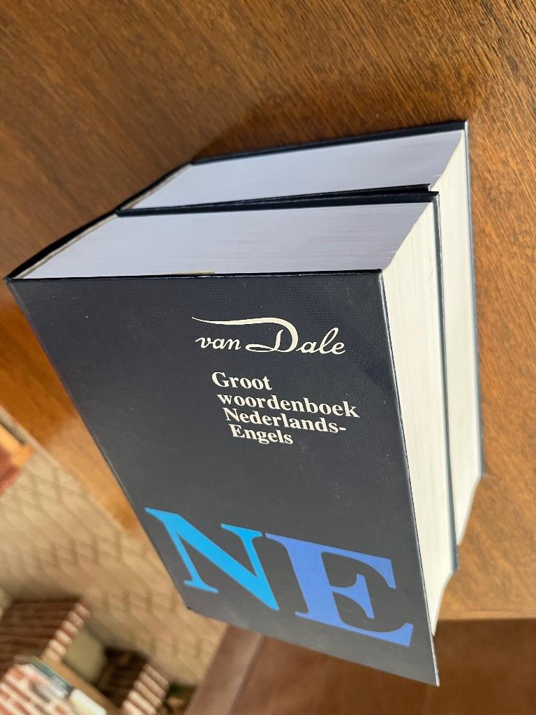 anglais/néerlandais/anglais - Van Dale + CD-Rom, Enlèvement ou Envoi, Van Dale, Anglais