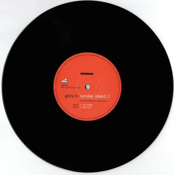Glory B – Sunday Island 1, Cd's en Dvd's, Vinyl | Dance en House, Ophalen of Verzenden, Gebruikt
