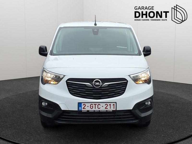 Opel Combo Cargo L2H1 - 1.5 Diesel - Manueel - 100PK, Voorwielaandrijving, Stof, Wit, 100 pk