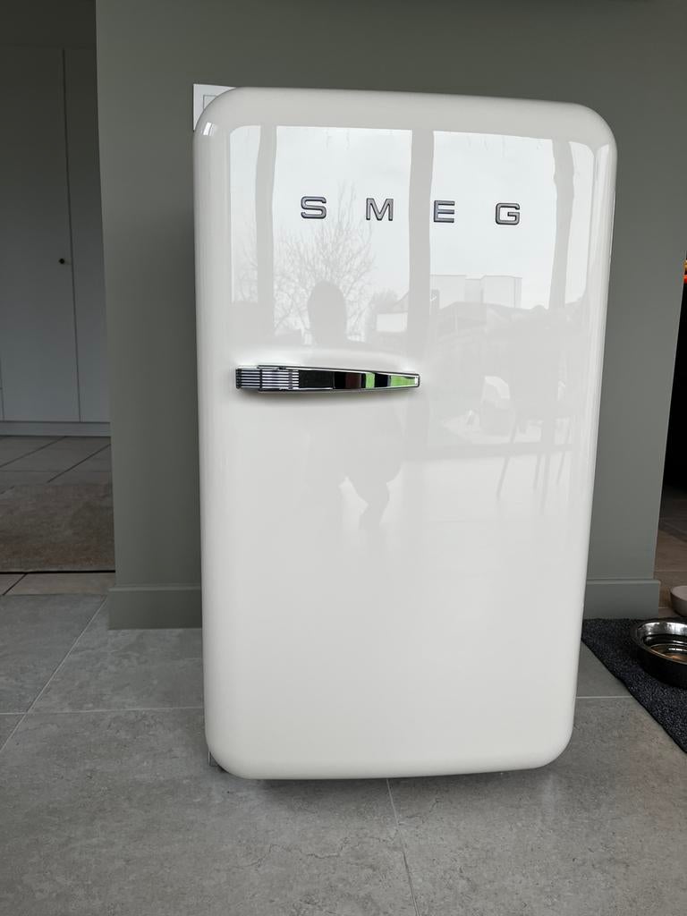 SMEG drank koelkast, Electroménager, Réfrigérateurs & Frigos, 85 à 120 cm, Enlèvement, 45 à 60 cm, 100 à 150 litres
