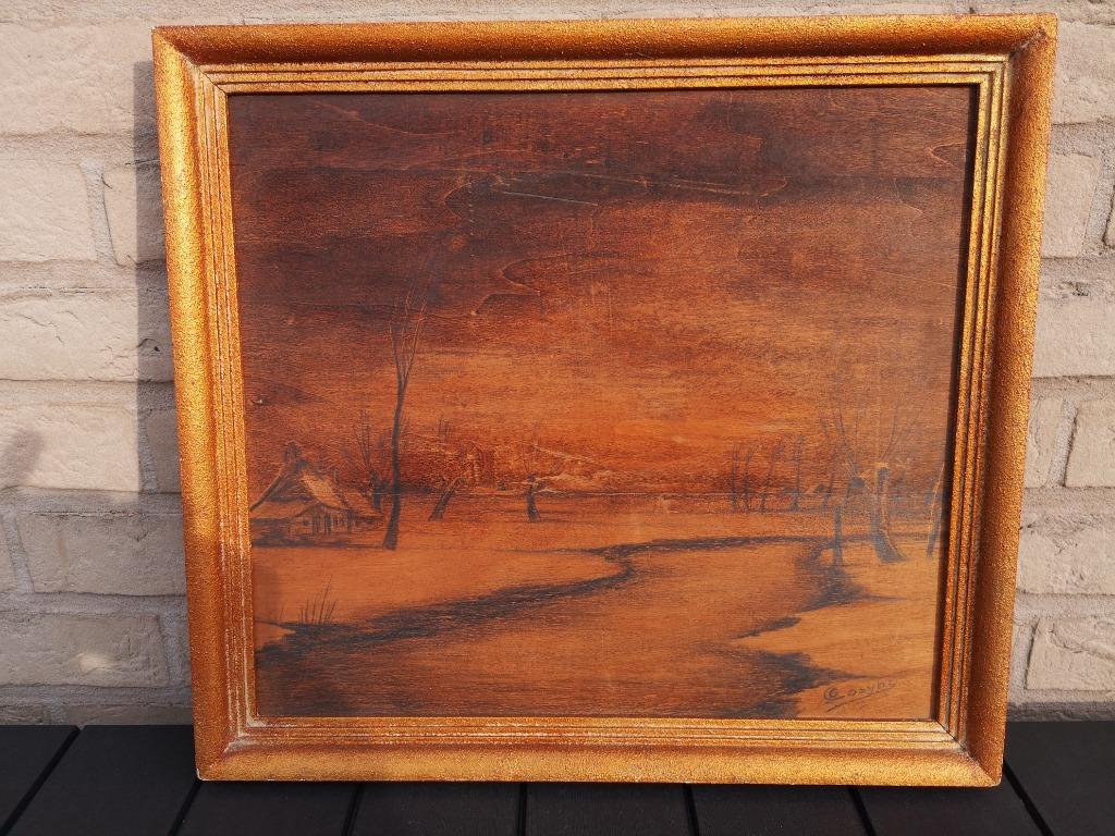 œuvre de GIES COSYNS kwaremont, Enlèvement ou Envoi