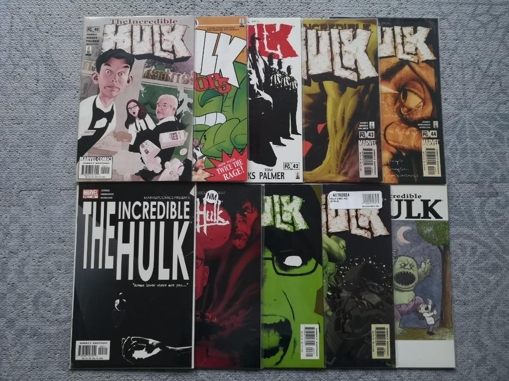 the Incredible Hulk (vol.3) #40-48 (2002), Série complète ou Série, Enlèvement ou Envoi, Neuf