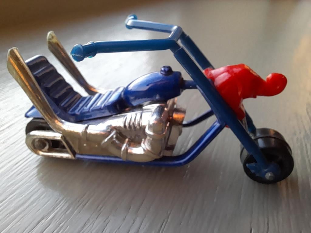 Matchbox nr. 71, Chopper Jumbo Jet, Enlèvement