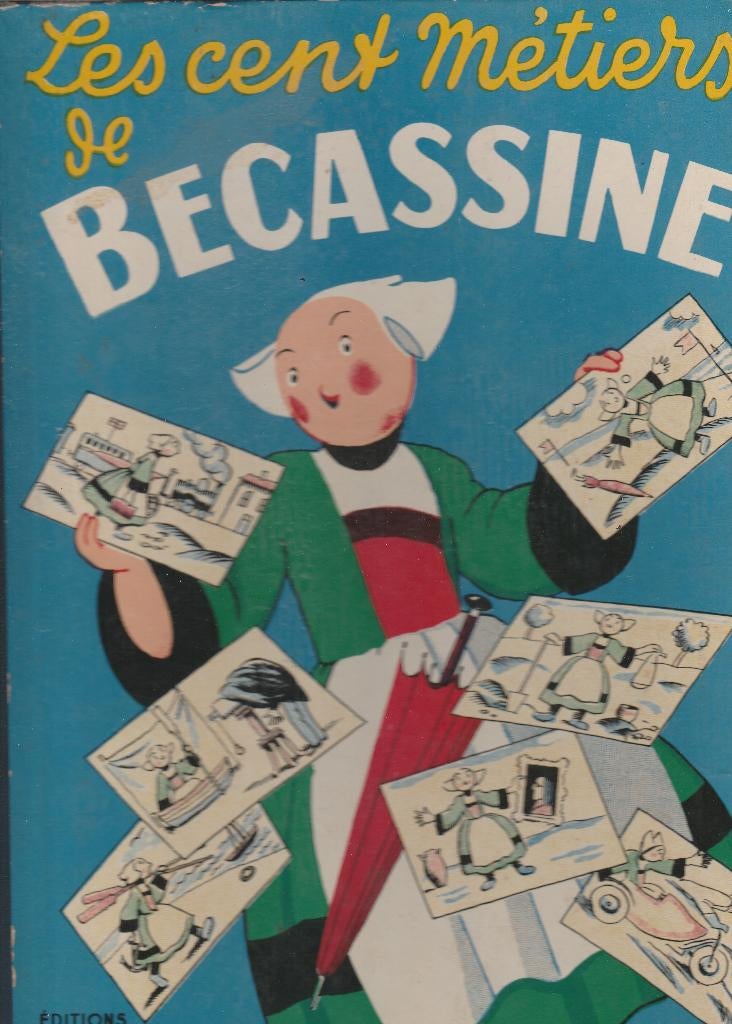 Bd rare BECASSINE, Livres, BD, Utilisé, Plusieurs BD, Enlèvement ou Envoi