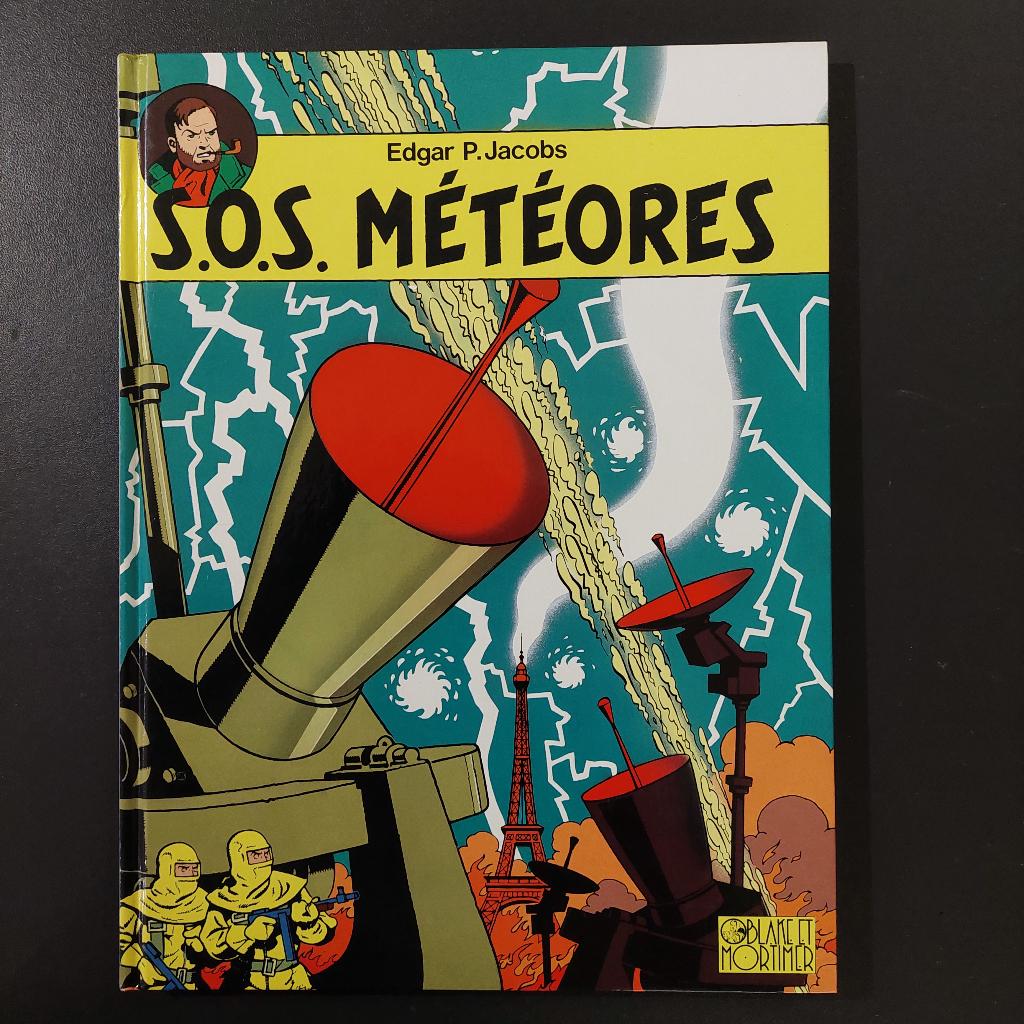 Blake et Mortimer - S.O.S. météores grand format, Enlèvement ou Envoi, Comme neuf