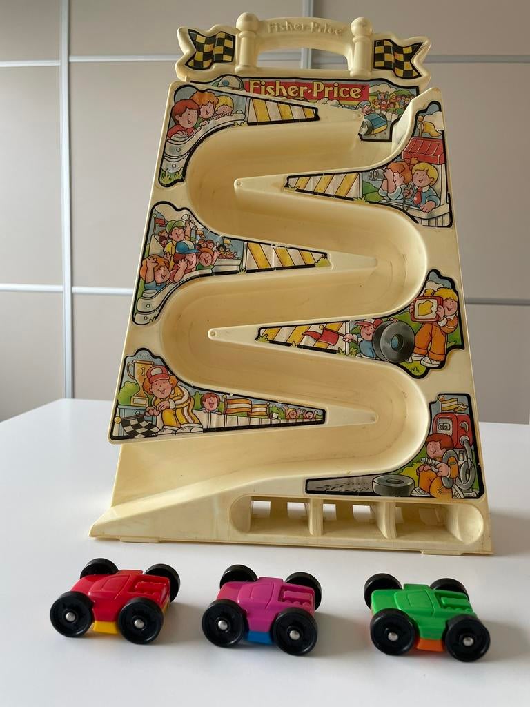 Vélo de course vintage Fisher Price, Enlèvement ou Envoi, Utilisé, Voiture ou Véhicule