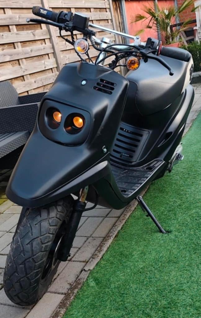 Mbk Booster 1998 - A Klasse wegens overstap naar B klasse., Fietsen en Brommers, Ophalen, Gebruikt, Overige typen, Mbk