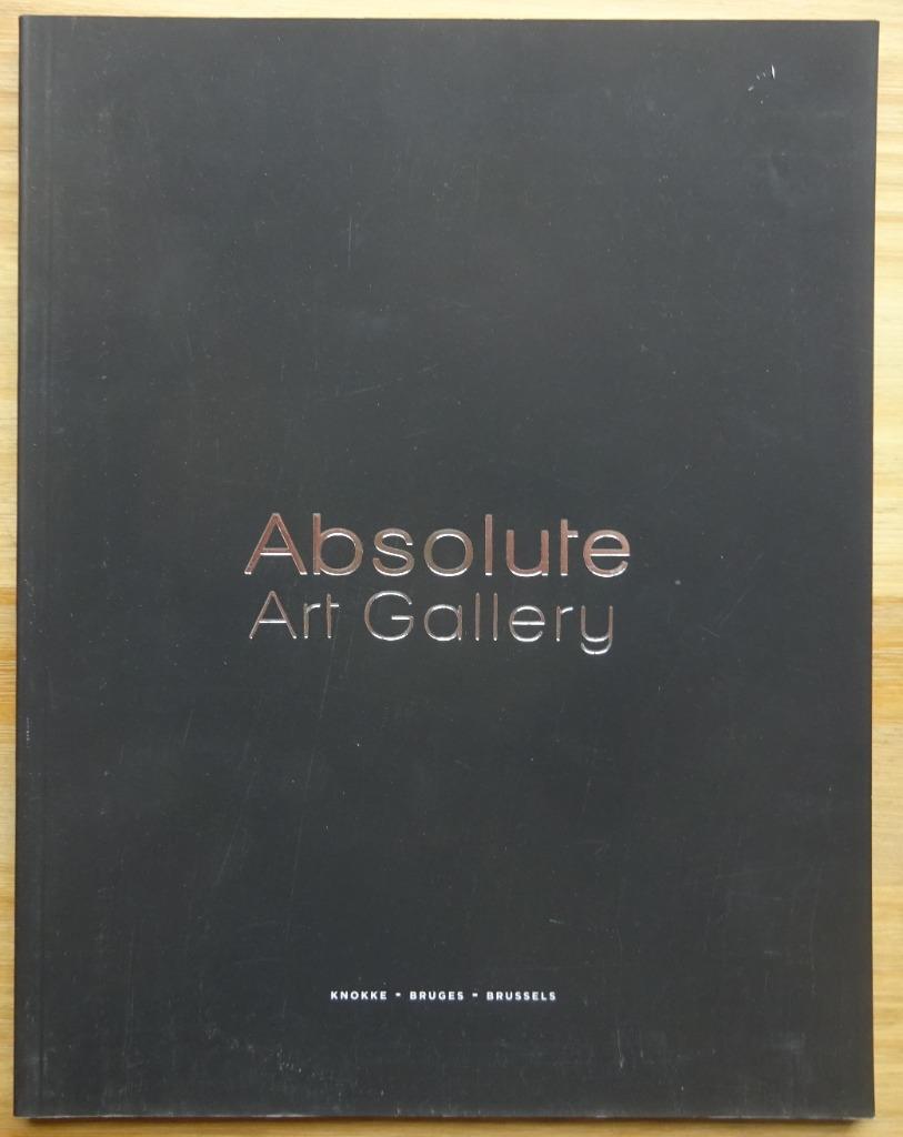 Absolute Art Galllery - Knokke, Bruges, Brussels, Ophalen of Verzenden, Zo goed als nieuw, Schilder- en Tekenkunst