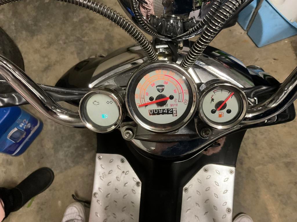 Brommer, Vélos & Vélomoteurs, Classe B (45 km/h), Enlèvement, Utilisé, Essence