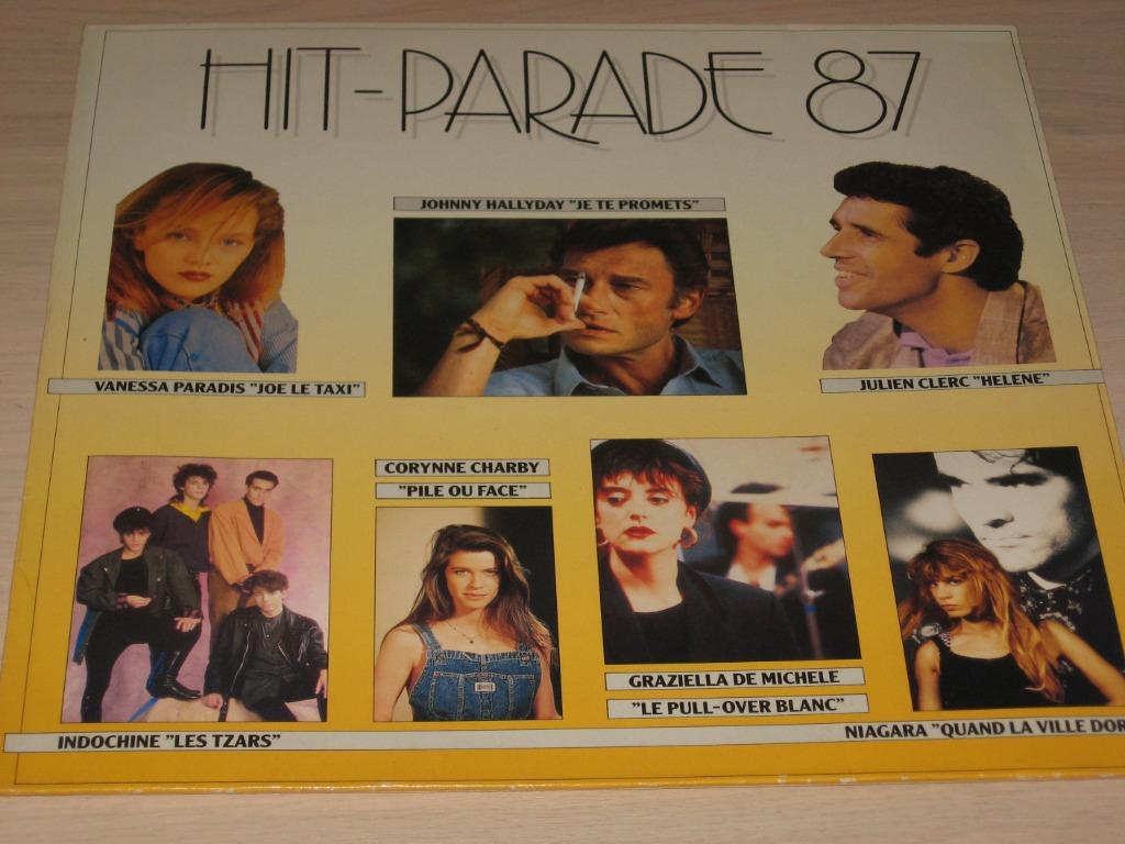Disque vinyl 33 tours hit parade 87, CD & DVD, Vinyles | Compilations, Comme neuf, Pop, Enlèvement ou Envoi