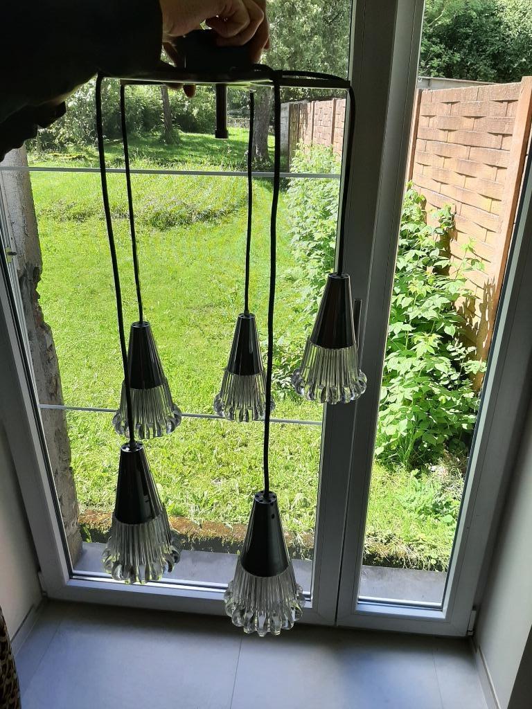 lustre cascade vintage années 60, Enlèvement ou Envoi