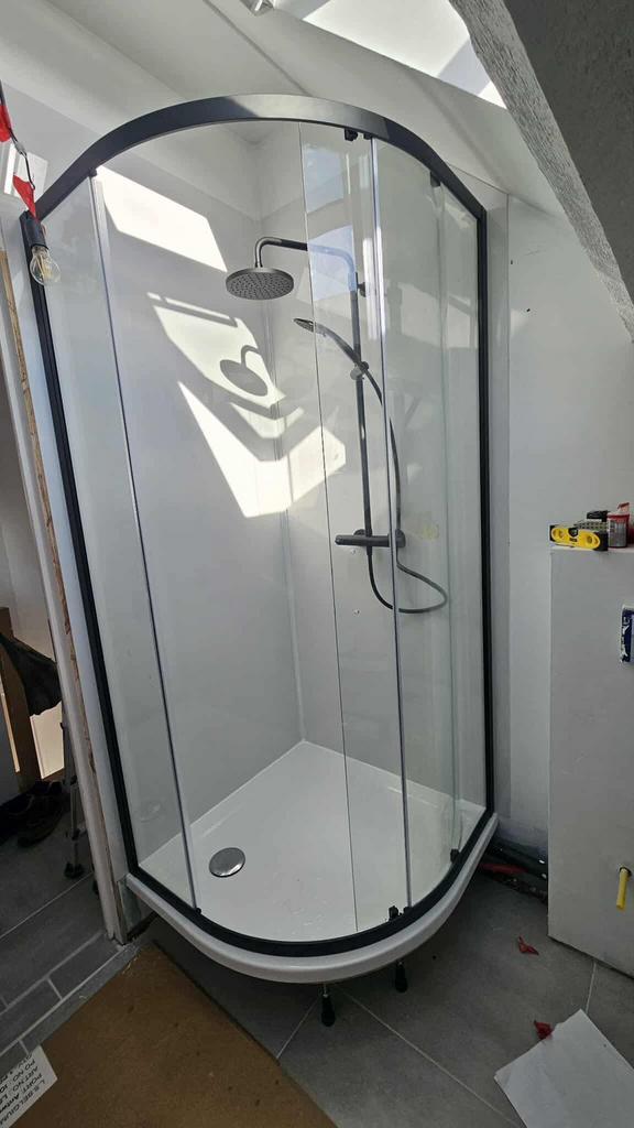 Douche deur, Enlèvement, Neuf